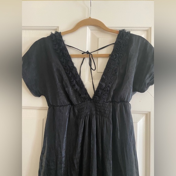 NWT Black Dress - Picture 4 of 6